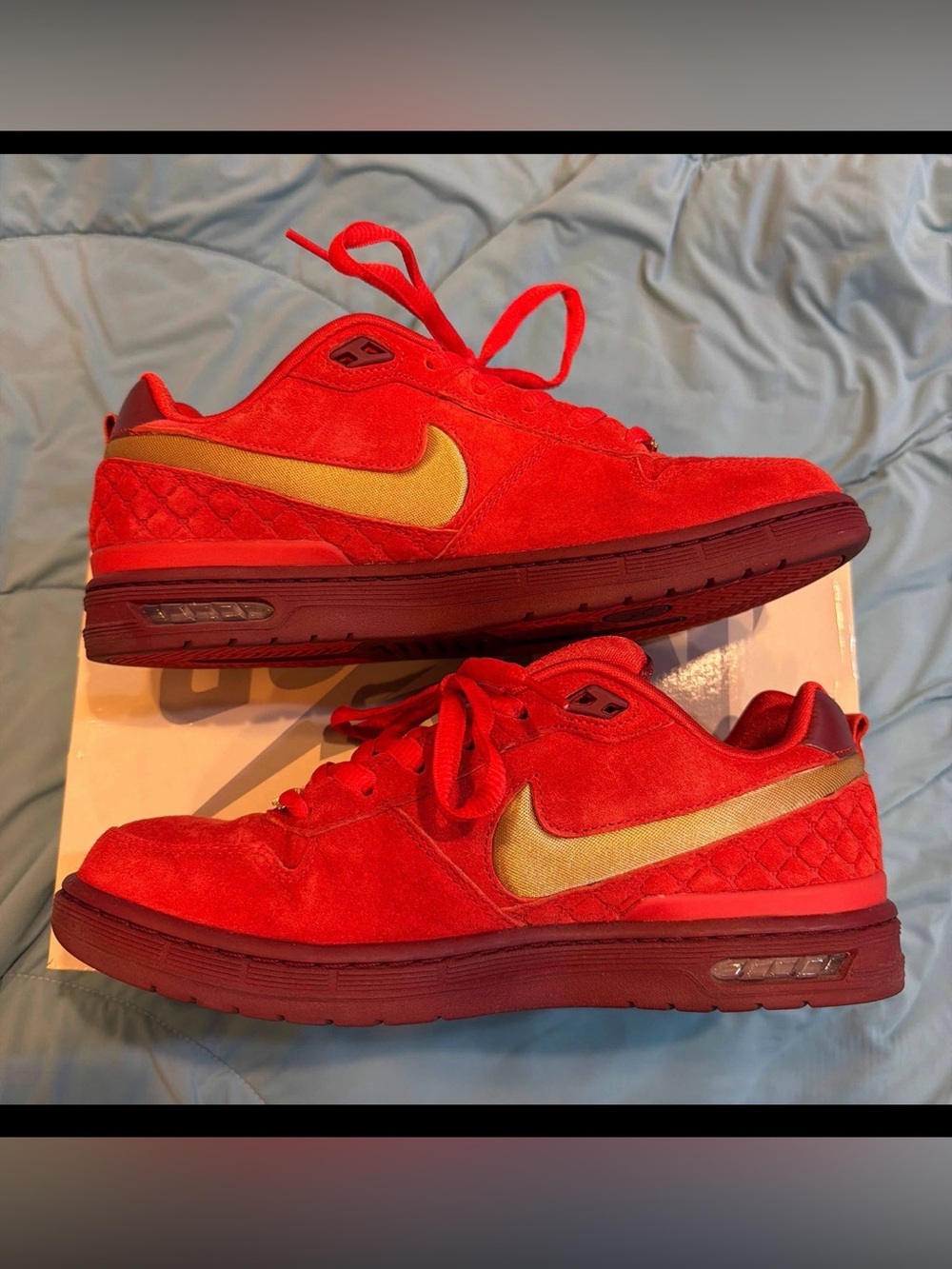 Paul Rodriguez Nike SB Air Zoom Low NBA All Star West - Size 9 IQ5648 600